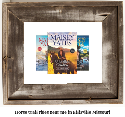 horse trail rides near me in Ellisville, Missouri